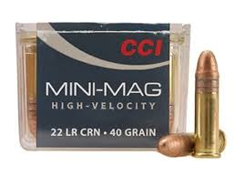 CCI Mini Mag HV Solid